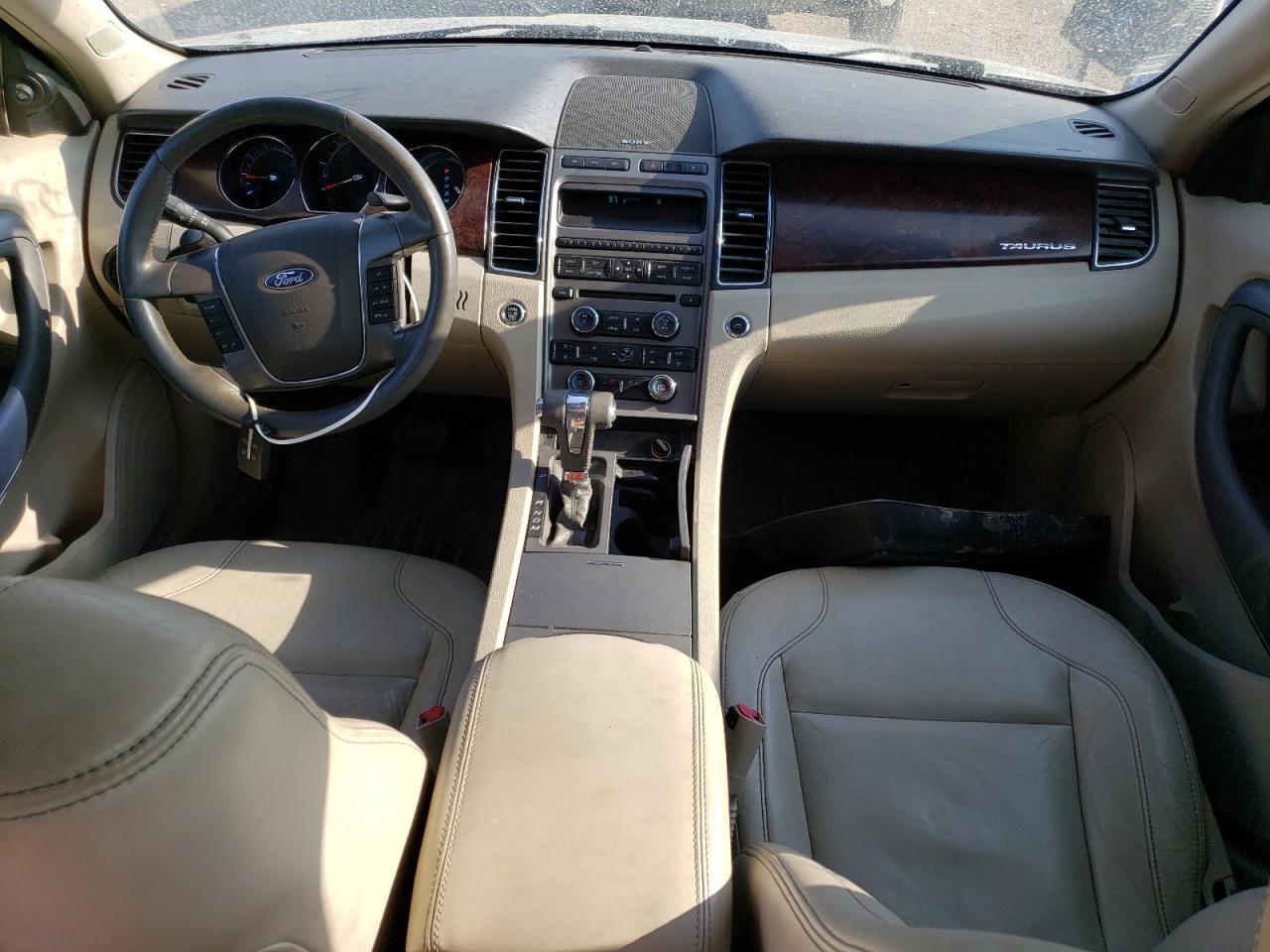 2010 Ford Taurus Sel VIN: 1FAHP2EW5AG128417 Lot: 58203454