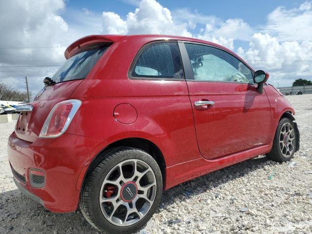  FIAT 500 2013 Червоний