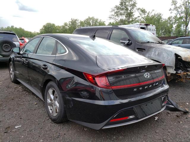  HYUNDAI SONATA 2022 Черный