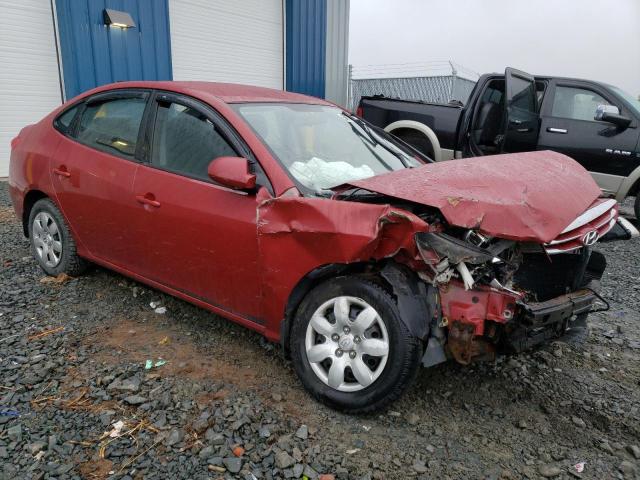 2010 HYUNDAI ELANTRA BLUE