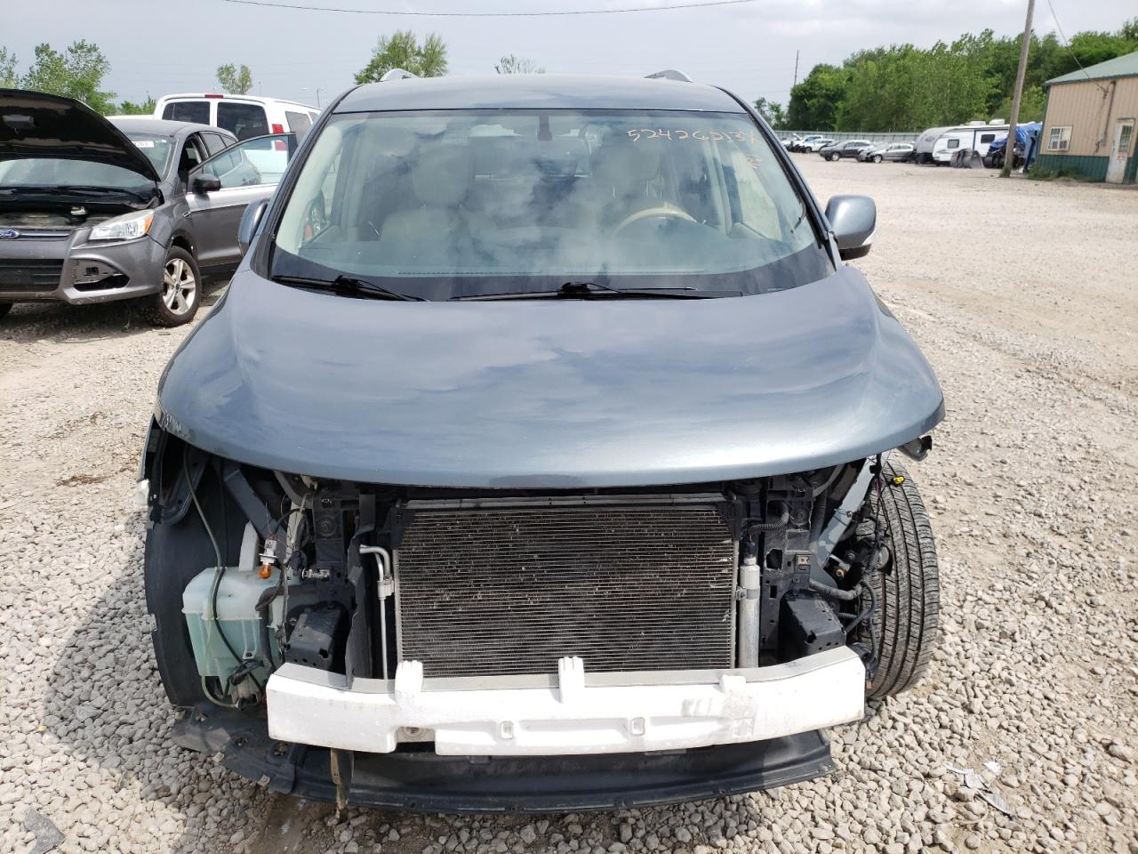 2012 Nissan Quest S VIN: JN8AE2KP9C9048032 Lot: 61388434