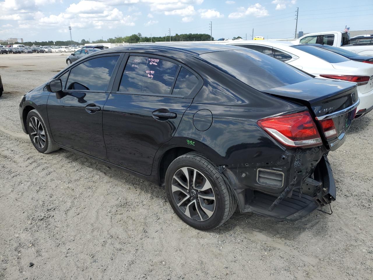 2015 Honda Civic Ex VIN: 19XFB2F85FE223101 Lot: 51799883