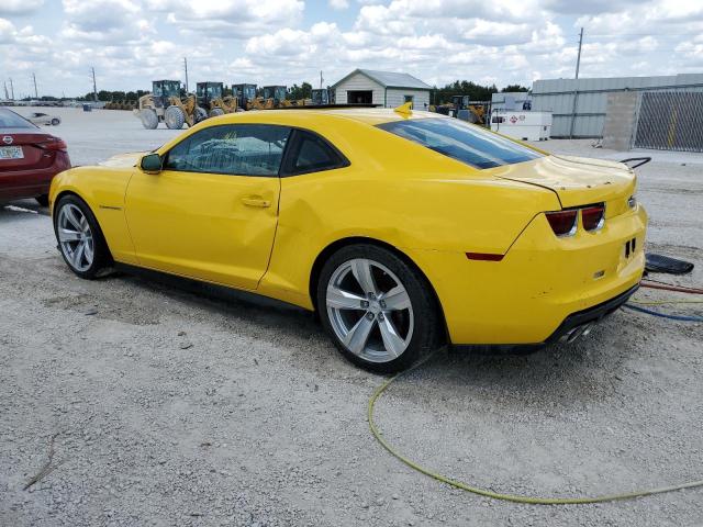  CHEVROLET CAMARO 2013 Żółty
