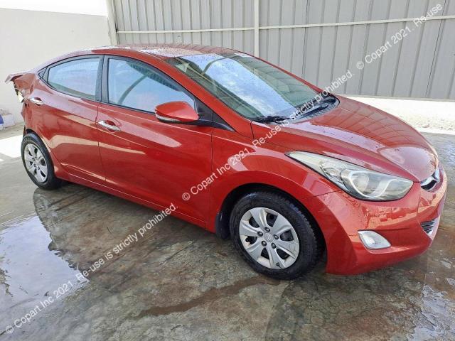 KMHDG41C4EU793103 - 2014 HYUNDAI ELANTRA - #undefined