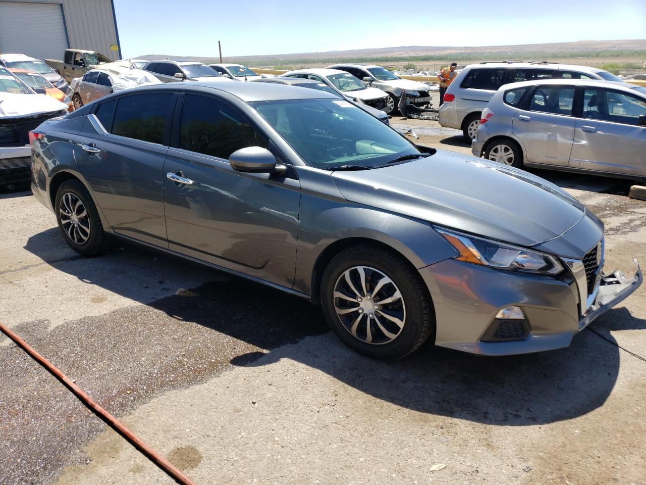 1N4BL4BV2LC200807 2020 Nissan Altima S