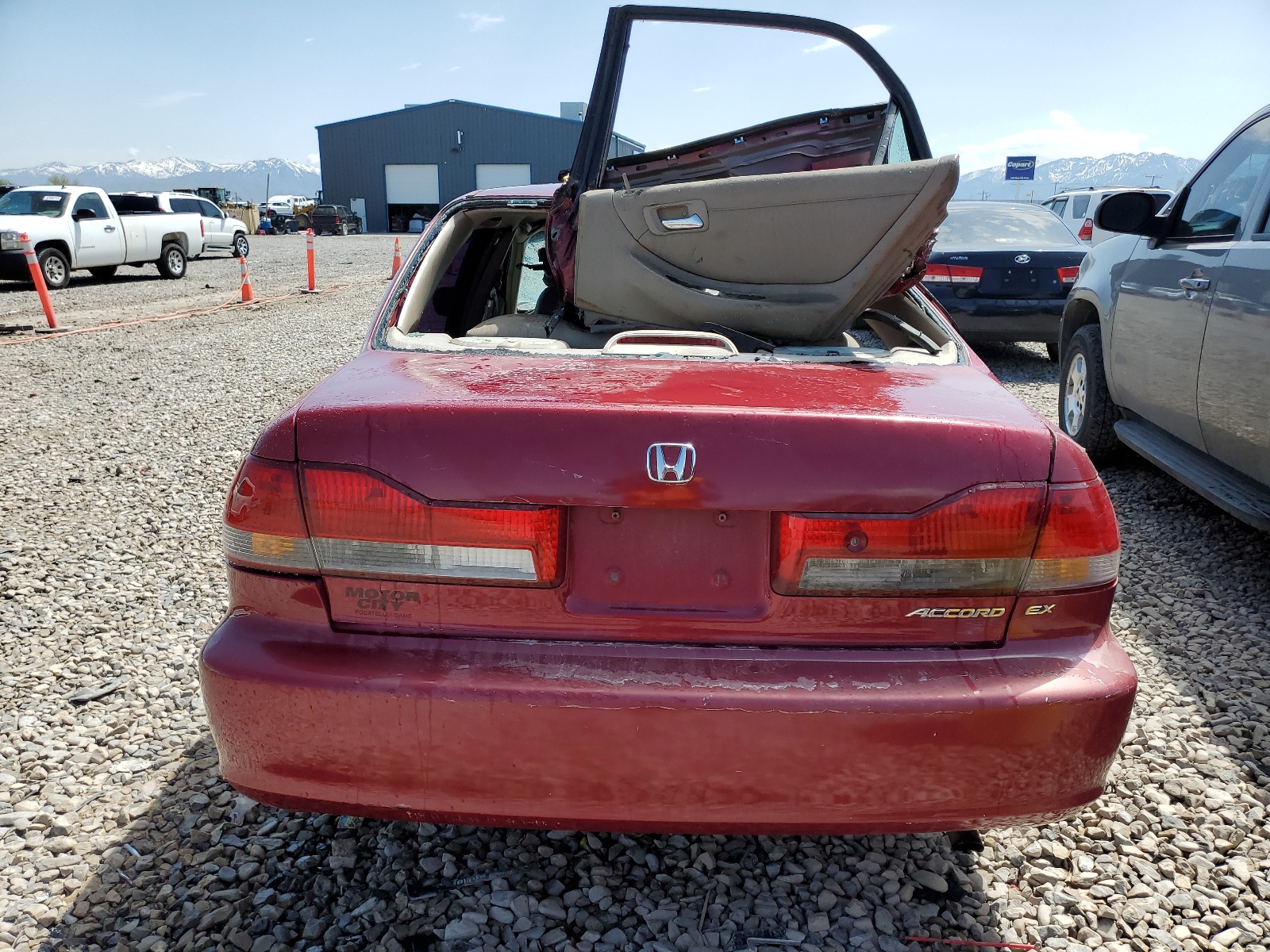 1HGCG66851A006429 2001 Honda Accord Ex