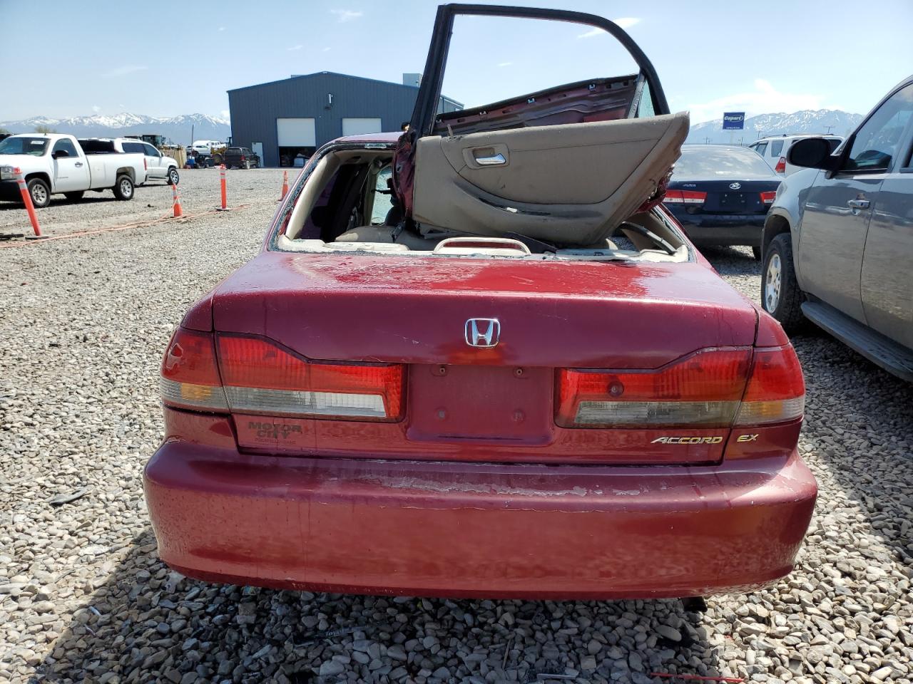 2001 Honda Accord Ex VIN: 1HGCG66851A006429 Lot: 50614303