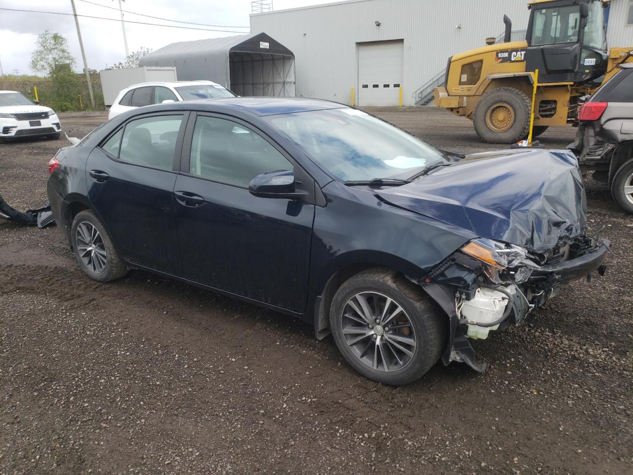 2017 Toyota Corolla L VIN: 2T1BURHE4HC882549 Lot: 52200253