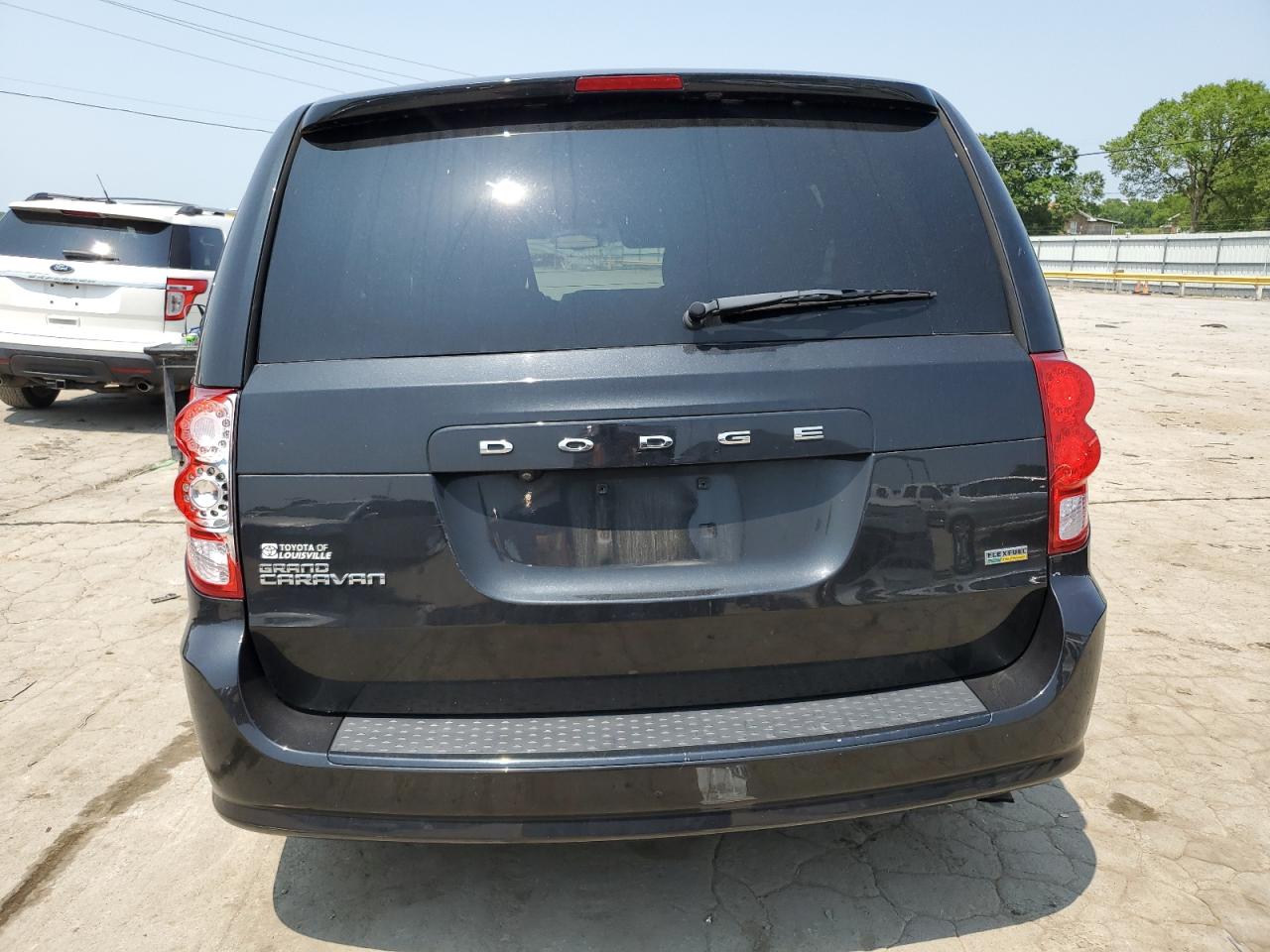 2018 Dodge Grand Caravan Se VIN: 2C4RDGBG6JR215047 Lot: 52815743