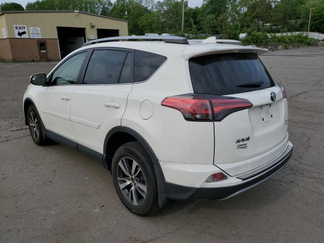  TOYOTA RAV4 2017 White