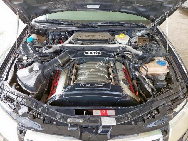 WAUZZZ4E14N014776 - 2004 AUDI A8 - #53478413