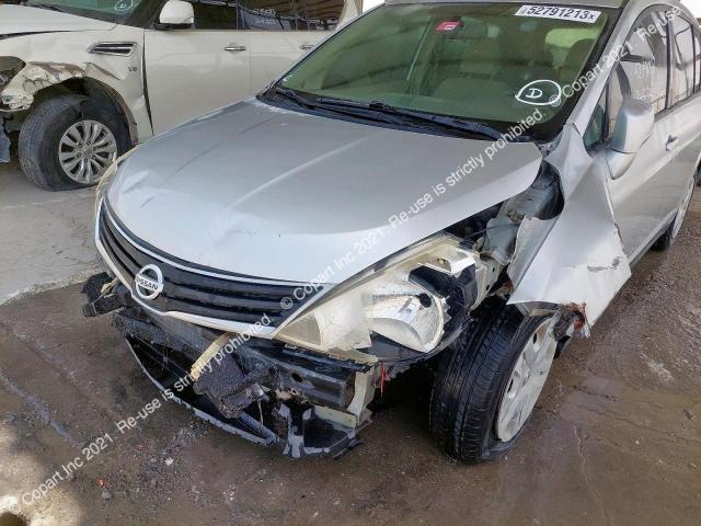3N1BC1C65BK214499 - 2011 NISSAN TIIDA - #52791213