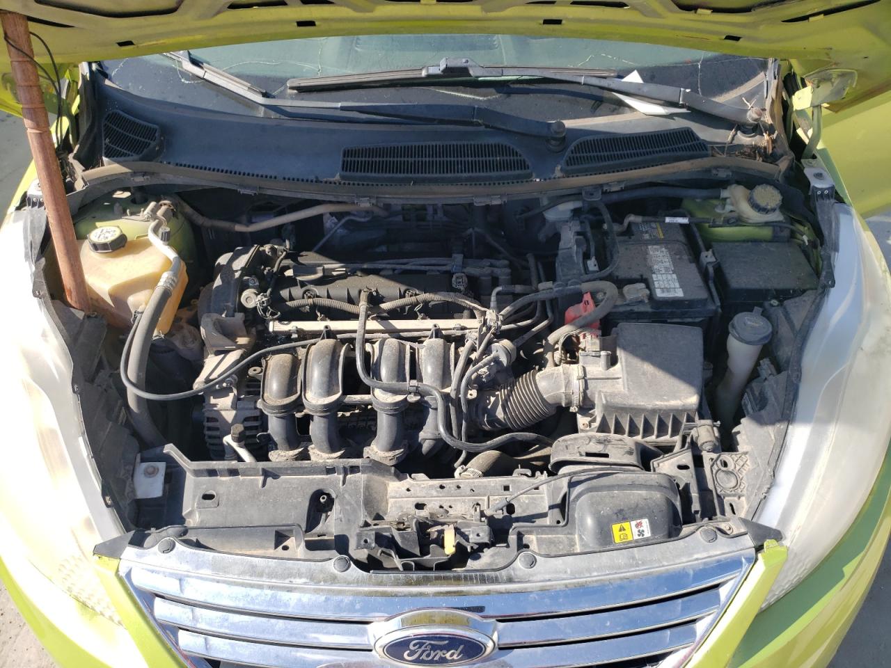 2013 Ford Fiesta Se VIN: 3FADP4BJ3DM193313 Lot: 61399104