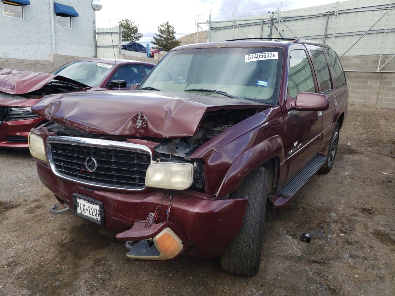 2000 Cadillac Escalade