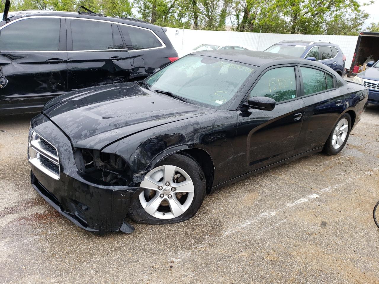 2014 Dodge Charger Se VIN: 2C3CDXBG4EH130729 Lot: 50457073