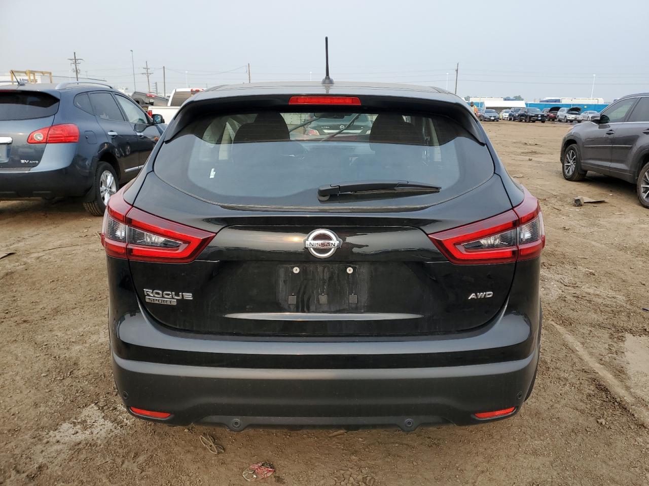 2022 Nissan Rogue Sport S VIN: JN1BJ1AW8NW480570 Lot: 51494613