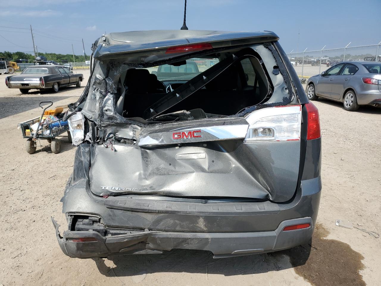 2013 GMC Terrain Sle VIN: 2GKALMEK5D6287558 Lot: 61397734