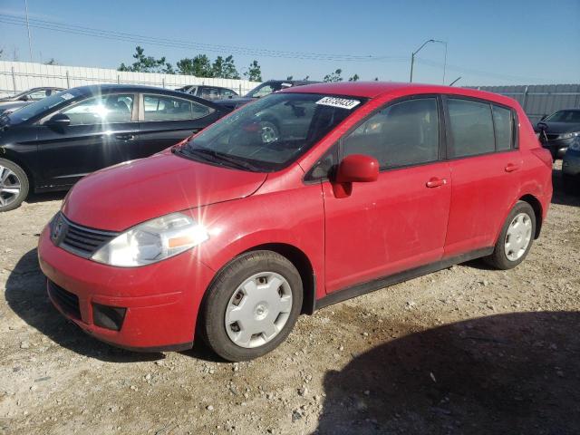 2009 NISSAN VERSA S for sale at Copart AB - EDMONTON