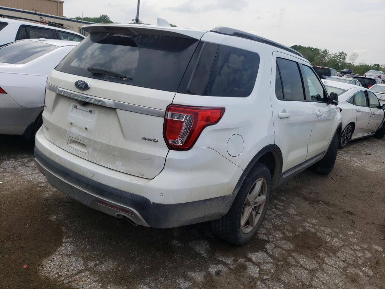 2017 Ford Explorer Xlt VIN: 1FM5K8D86HGD05788 Lot: 51965263