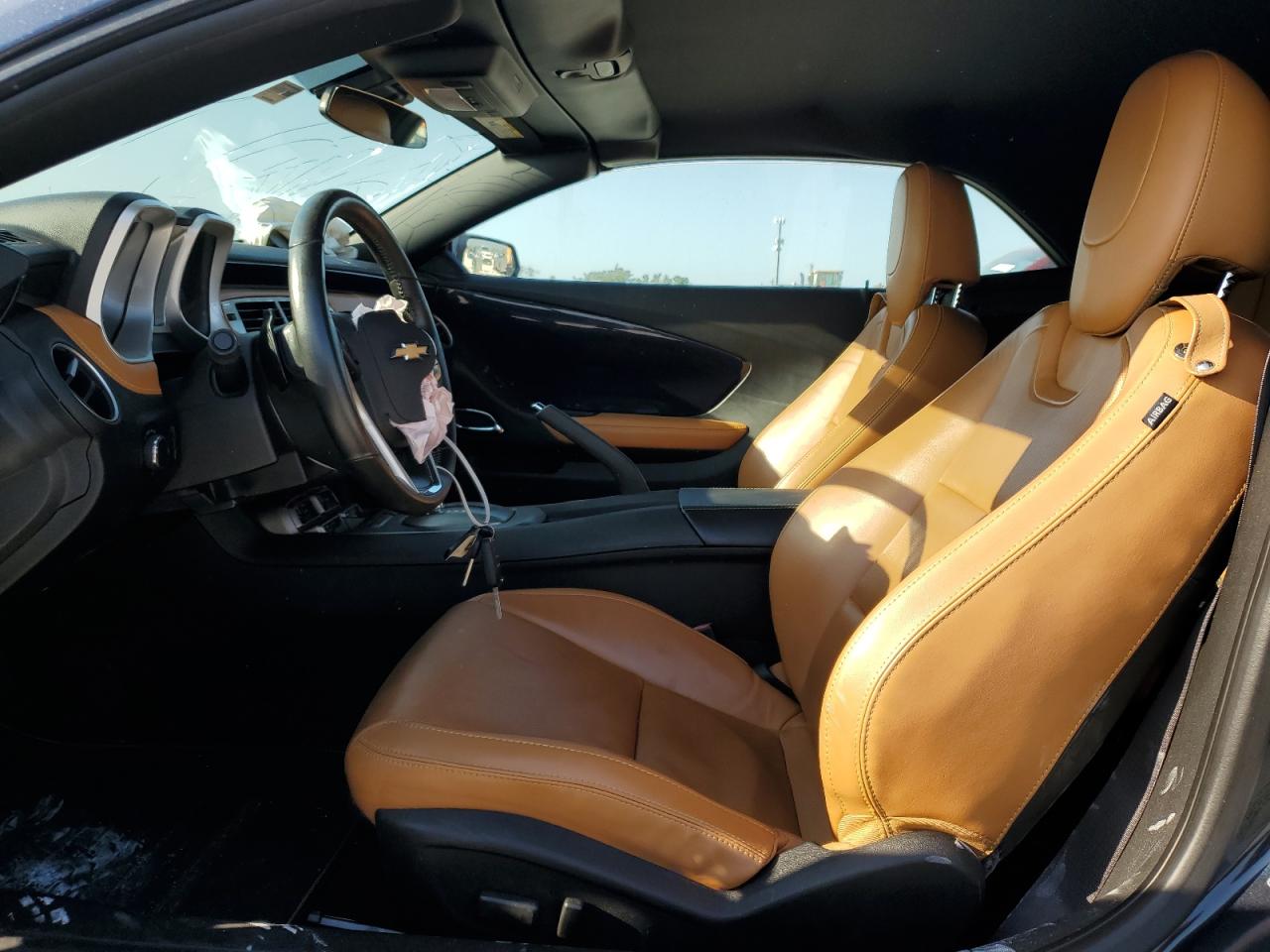 2013 Chevrolet Camaro Lt VIN: 2G1FC3D30D9176056 Lot: 49107563