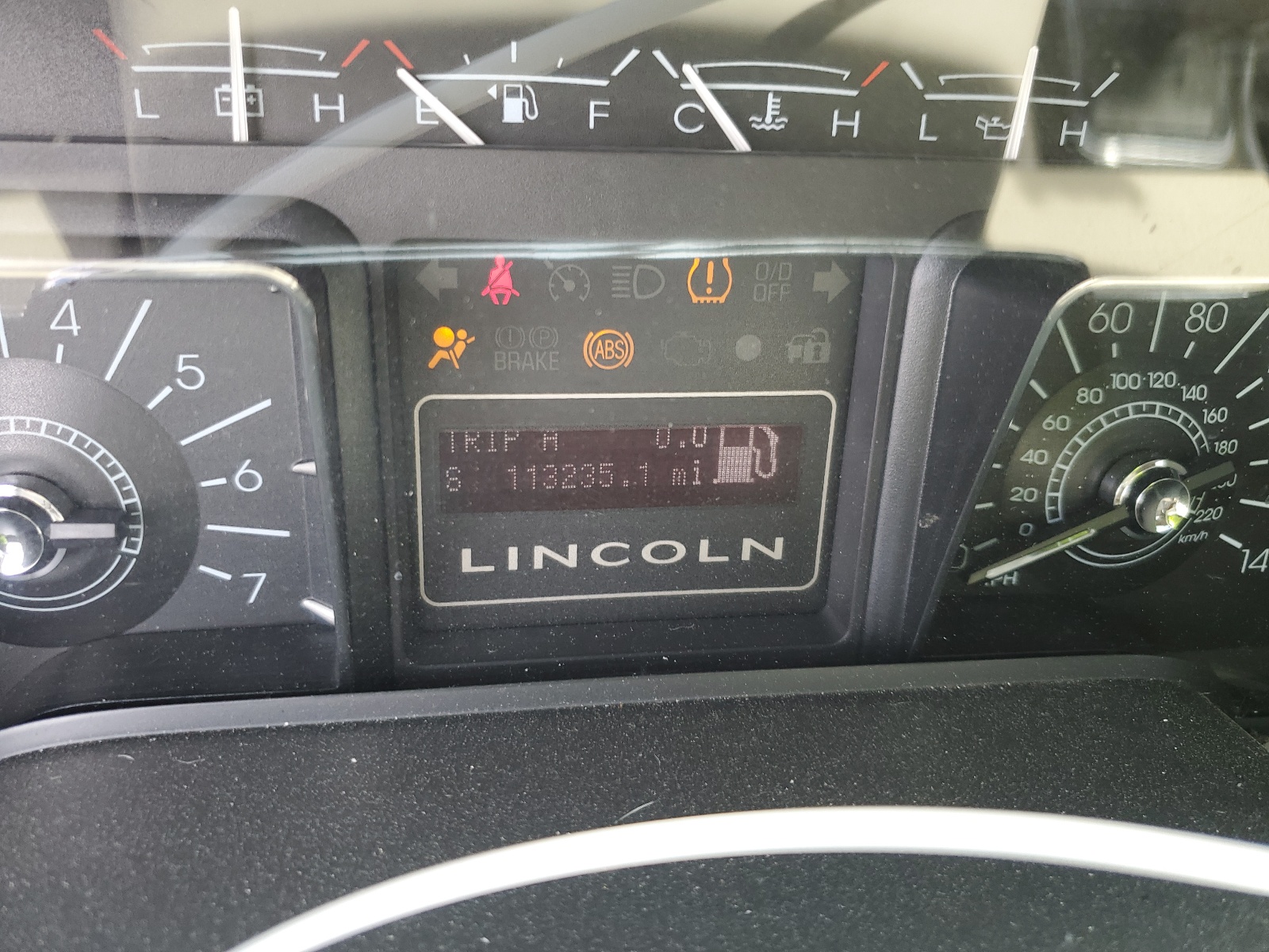 5LMFU27568LJ19864 2008 Lincoln Navigator