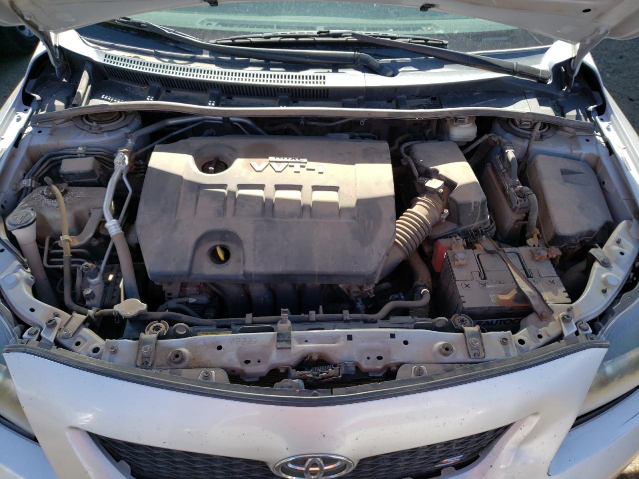 2010 Toyota Corolla Base VIN: 2T1BU4EE2AC448644 Lot: 81365773