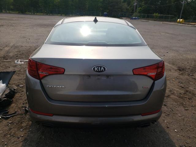  KIA OPTIMA 2013 Сріблястий