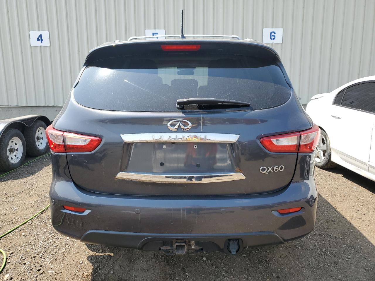 2014 Infiniti Qx60 Hybrid VIN: 5N1CL0MM5EC510668 Lot: 53876933