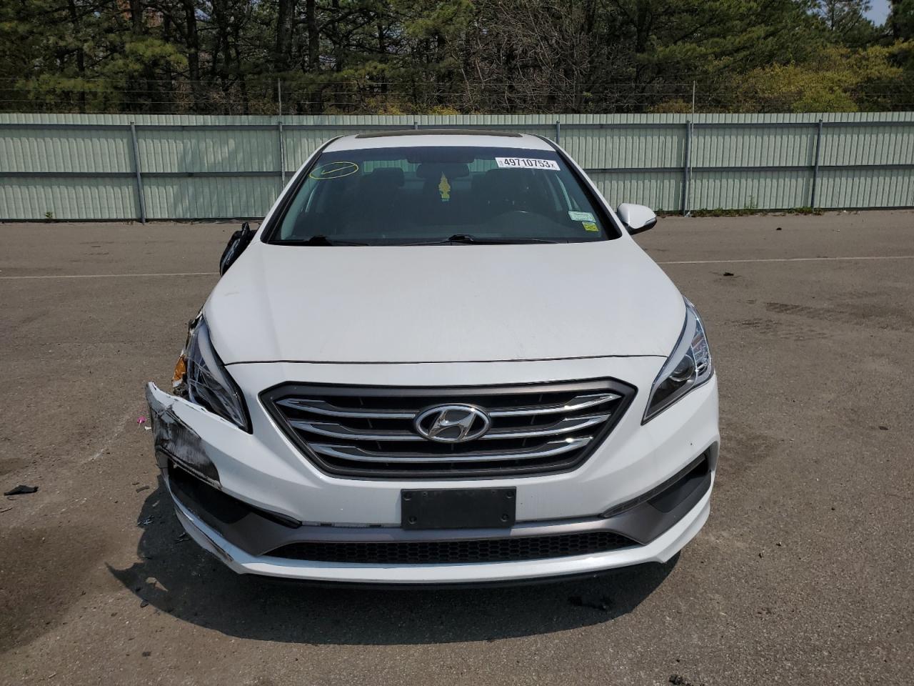 2016 Hyundai Sonata Sport VIN: 5NPE34AF3GH425166 Lot: 49710753