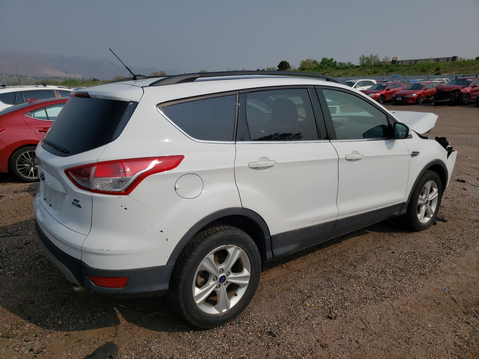 2016 Ford Escape Se vin: 1FMCU9GX4GUC79444