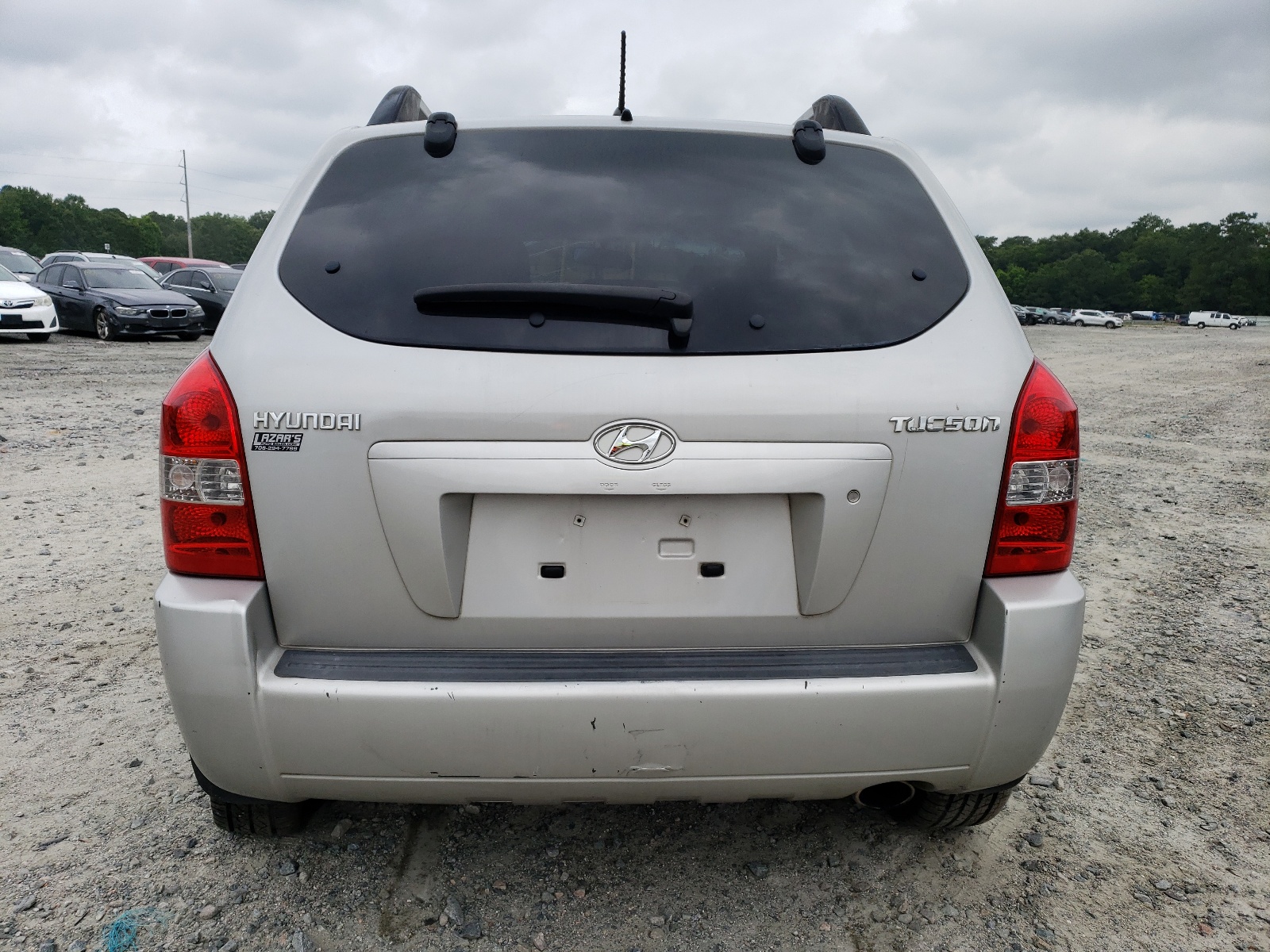 KM8JM12B96U480145 2006 Hyundai Tucson Gl
