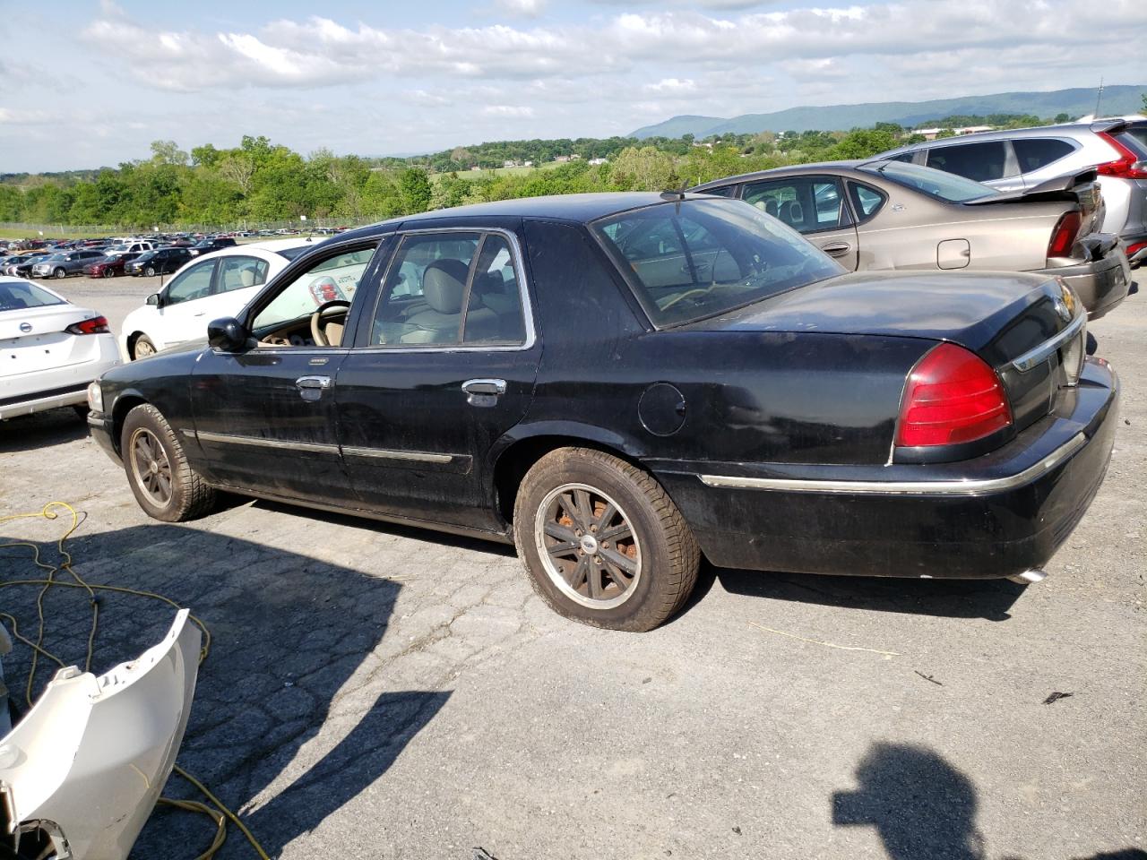 2006 Mercury Grand Marquis Ls VIN: 2MEFM75V56X631086 Lot: 68027233