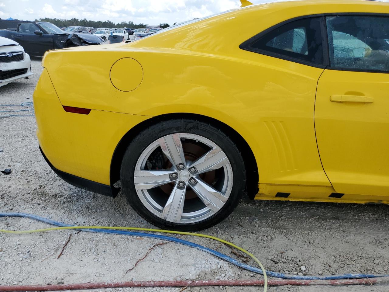 2013 Chevrolet Camaro Zl1 VIN: 2G1FZ1EPXD9801678 Lot: 51291293