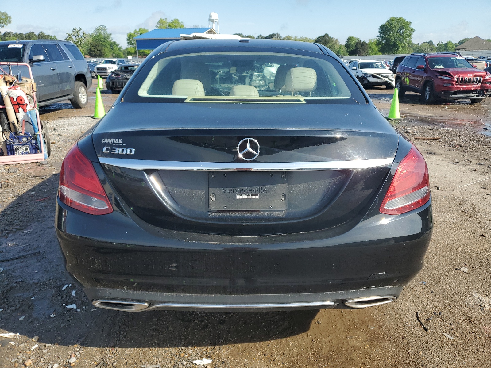 55SWF4JB7GU178045 2016 Mercedes-Benz C 300