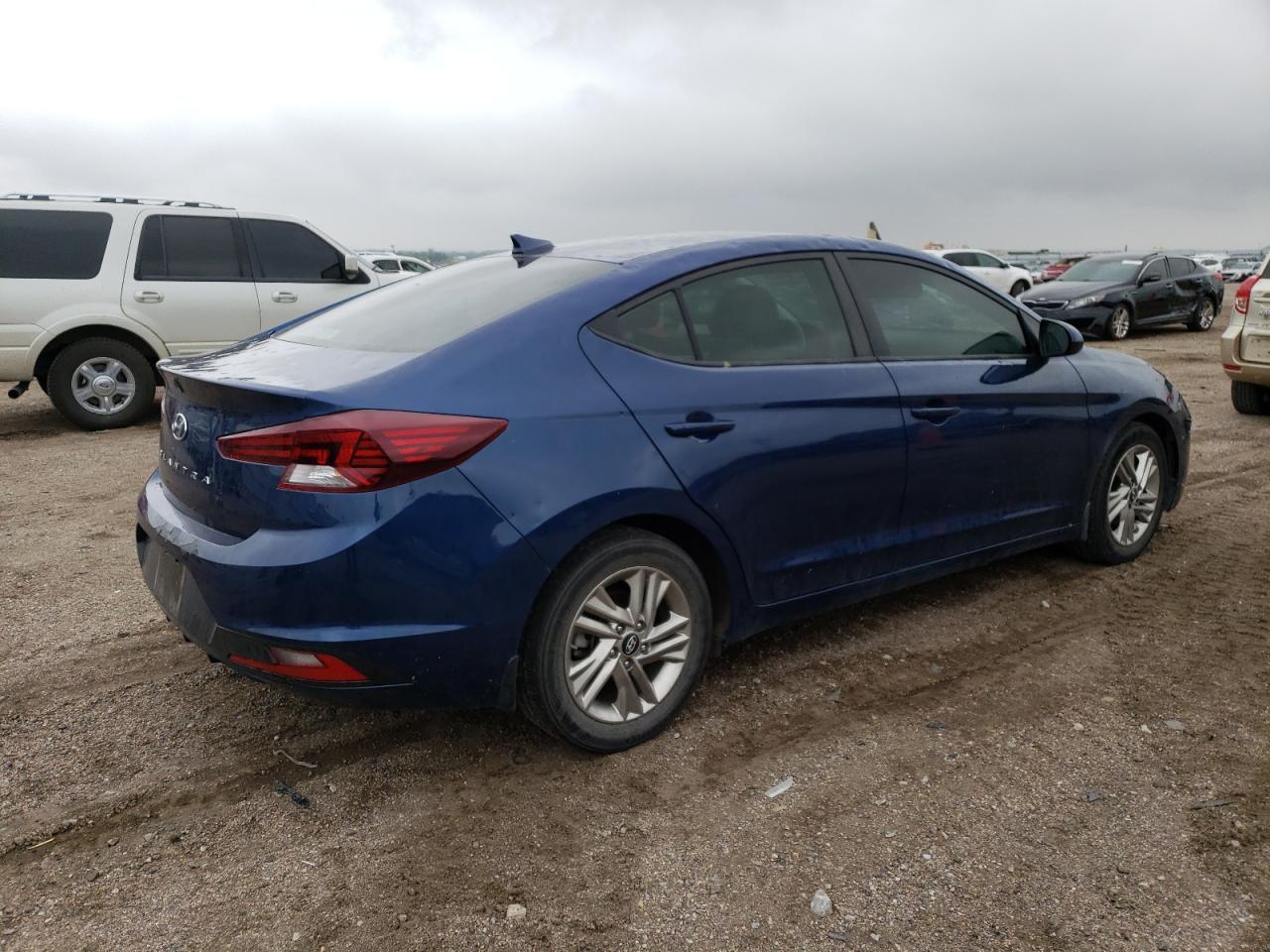 2019 Hyundai Elantra Sel VIN: 5NPD84LF2KH478735 Lot: 73027703