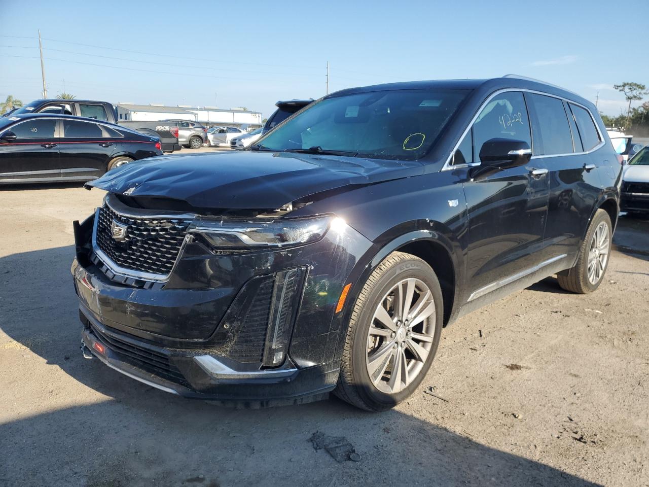 2020 Cadillac Xt6 Premium Luxury VIN: 1GYKPCRS3LZ124137 Lot: 53168233