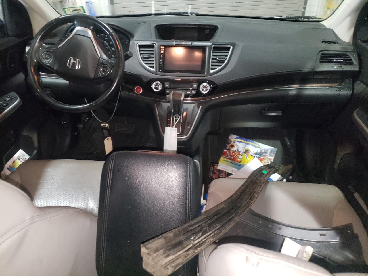 2015 Honda Cr-V Touring VIN: 5J6RM4H91FL104195 Lot: 52448693