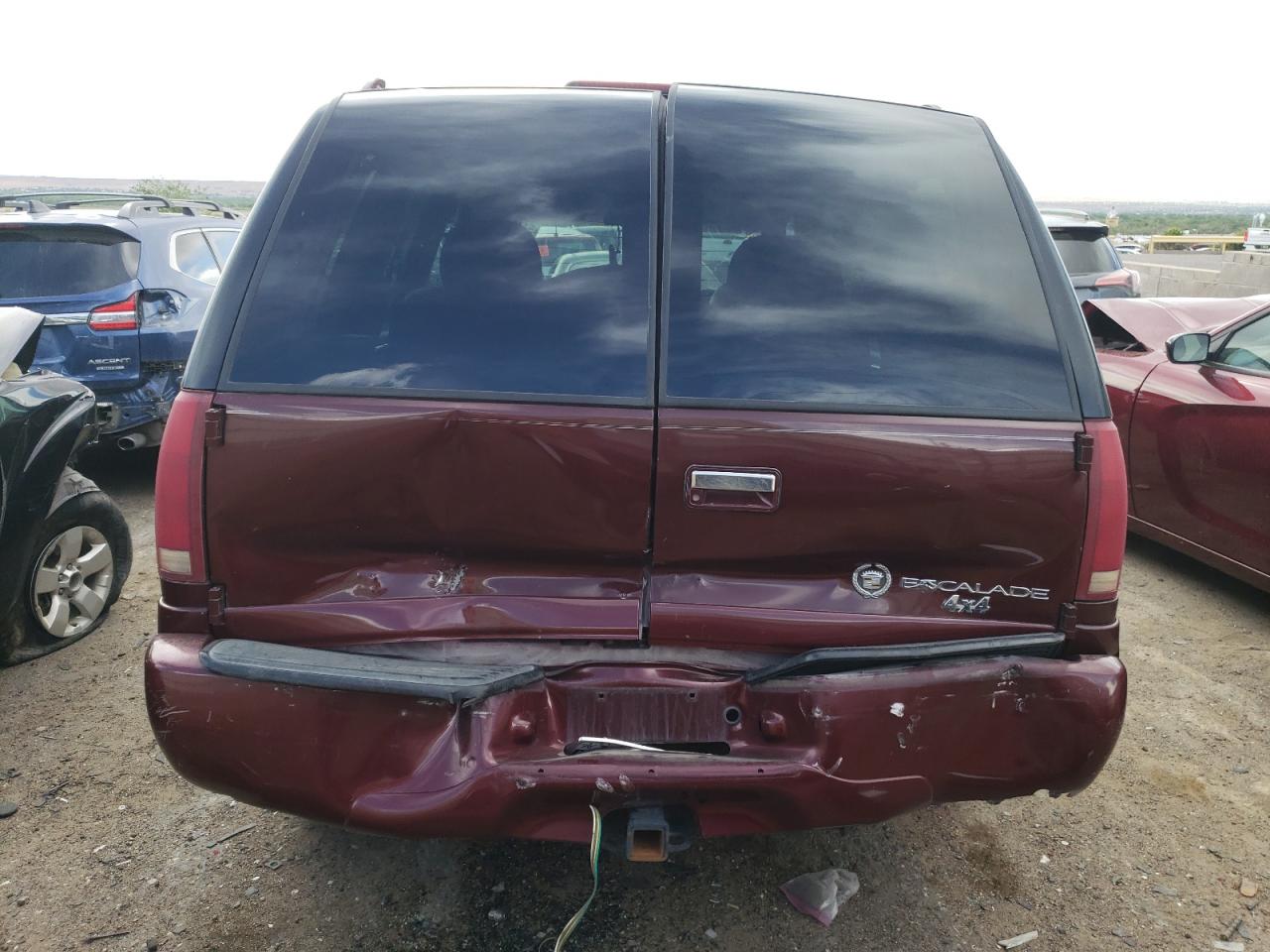 2000 Cadillac Escalade VIN: 1GYEK13R1YR101405 Lot: 61386064