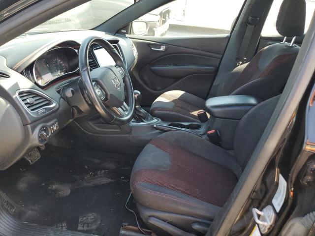 Sedans DODGE DART 2015 Black