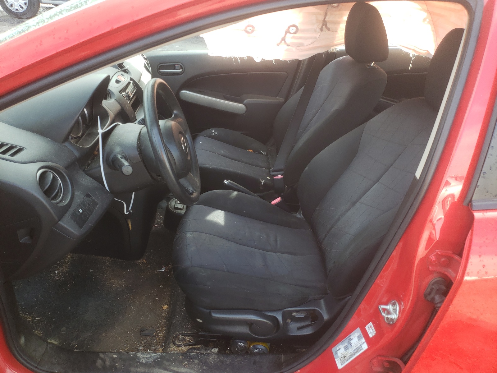 JM1DE1KY6D0170512 2013 Mazda Mazda2