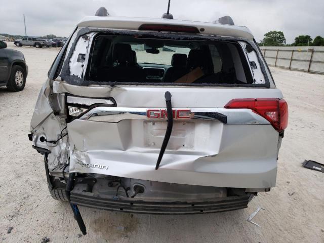  GMC ACADIA 2019 Сріблястий