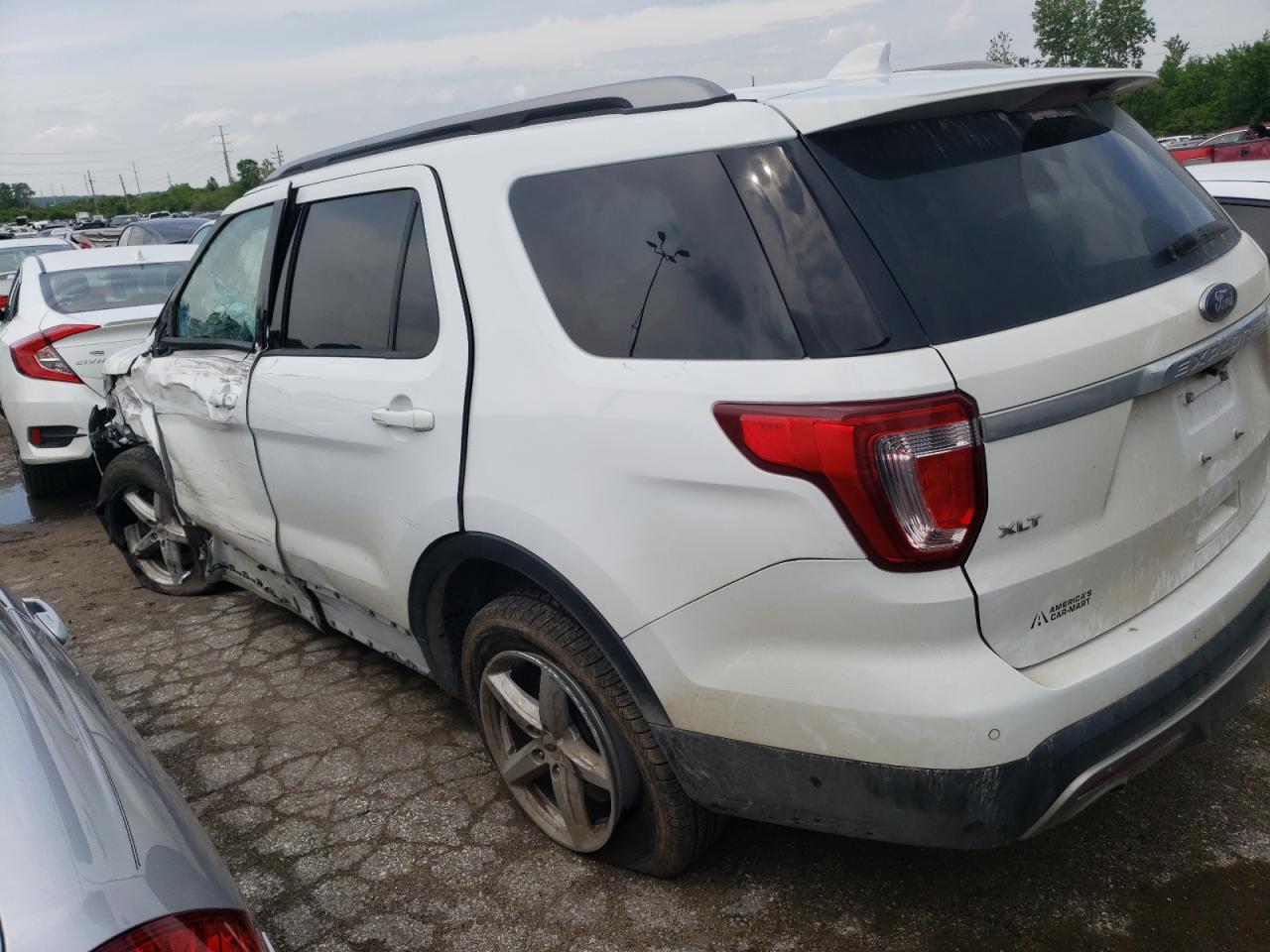 2017 Ford Explorer Xlt VIN: 1FM5K8D86HGD05788 Lot: 51965263