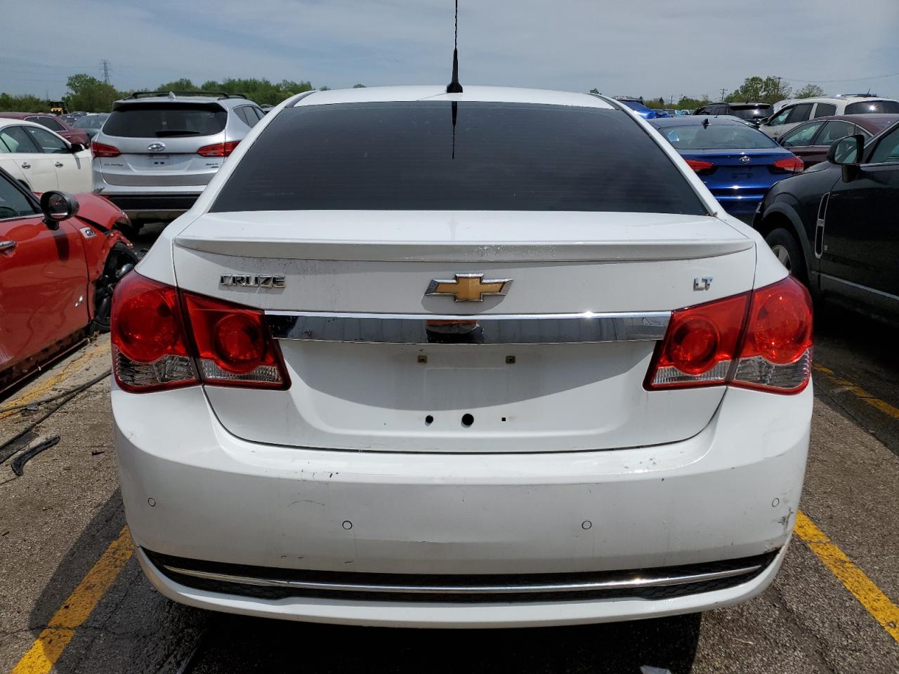 2012 Chevrolet Cruze Lt VIN: 1G1PF5SC3C7333606 Lot: 55142634