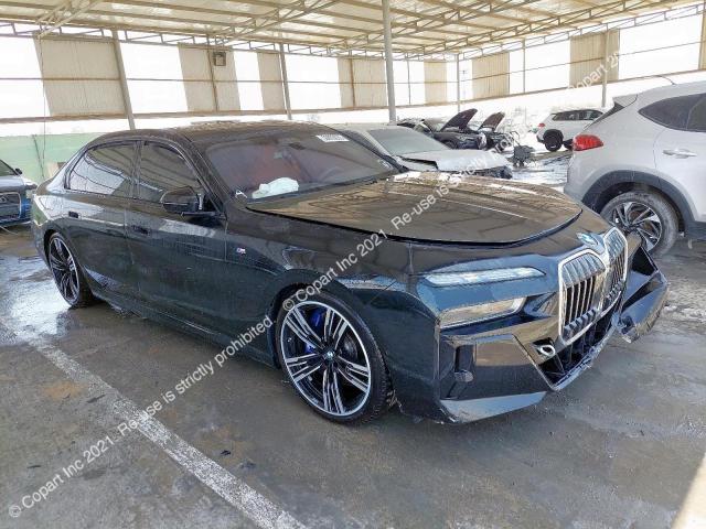 WBA21EH06PCM47011 - 2023 BMW 740 I - #undefined