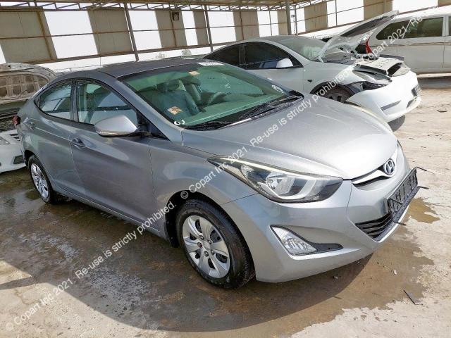 KMHDG41E8FU408211 - 2015 HYUNDAI ELENTRA - #undefined