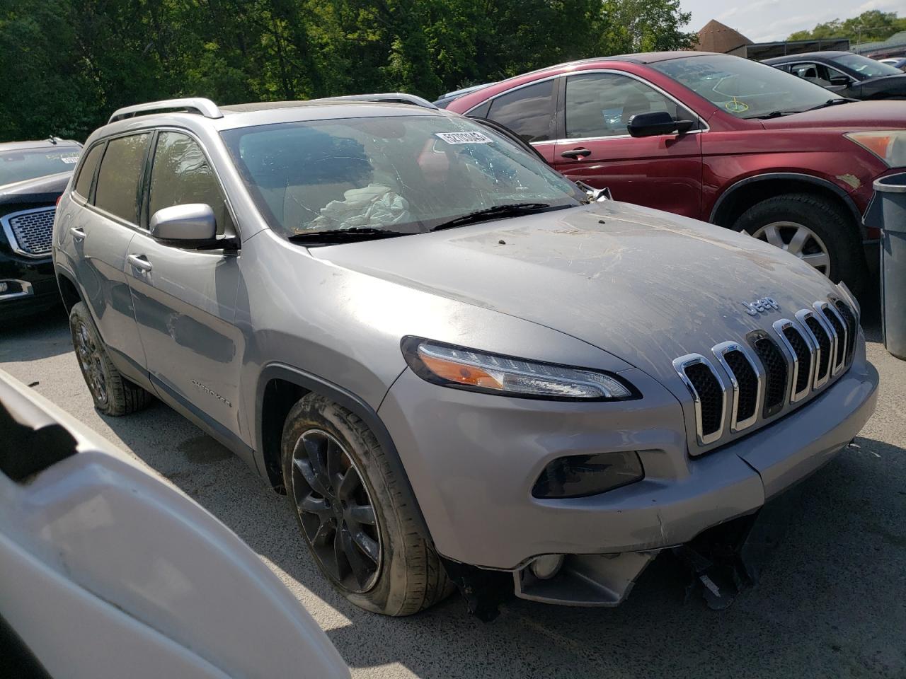 2016 Jeep Cherokee Limited VIN: 1C4PJMDB0GW112352 Lot: 52703043