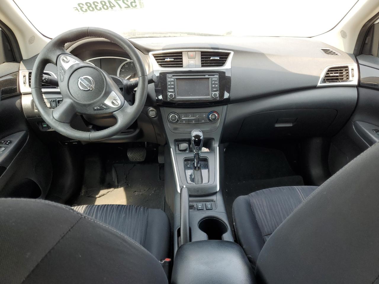 3N1AB7AP1HY231383 2017 Nissan Sentra S