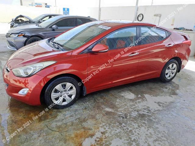 KMHDG41C4EU793103 - 2014 HYUNDAI ELANTRA - #53481493