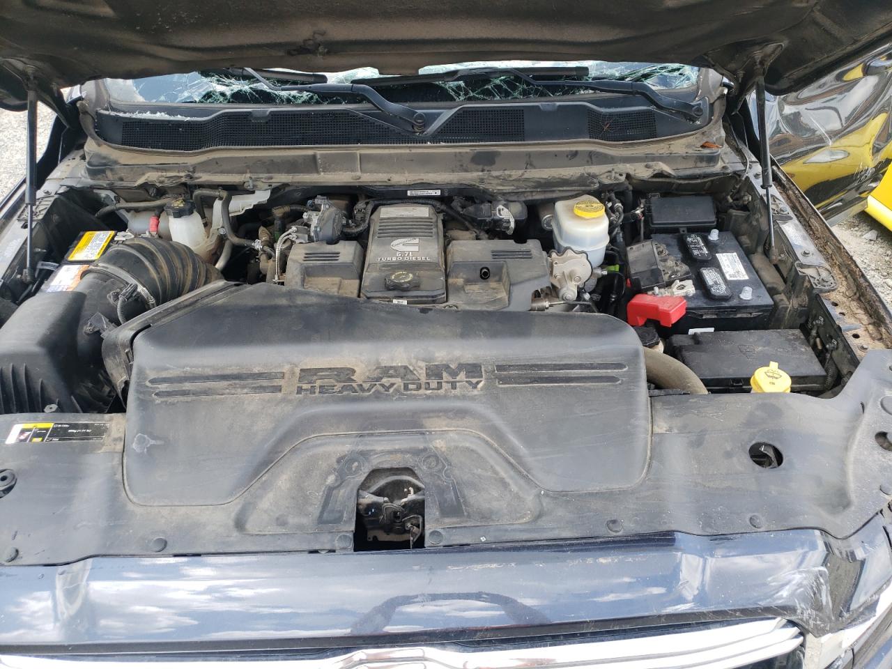 2019 Ram 2500 Laramie VIN: 3C6UR5NL7KG655463 Lot: 52345393