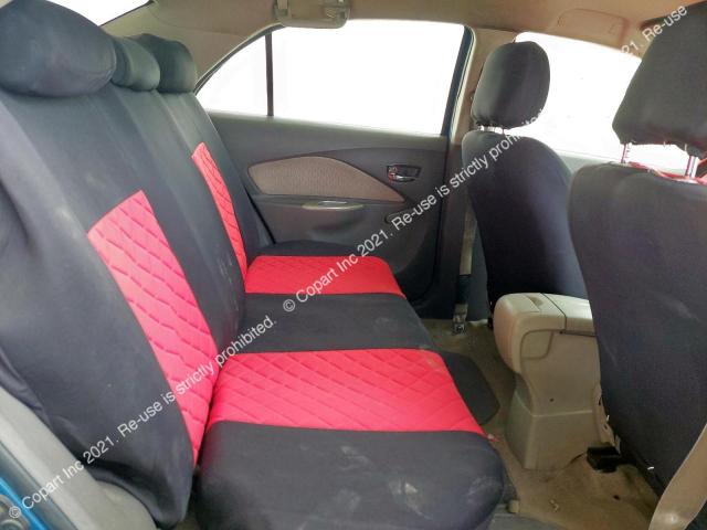 JTDBW9232C1225876 - 2012 TOYOTA YARIS - #52790463